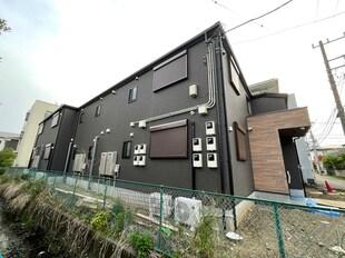 base扇町の物件外観写真